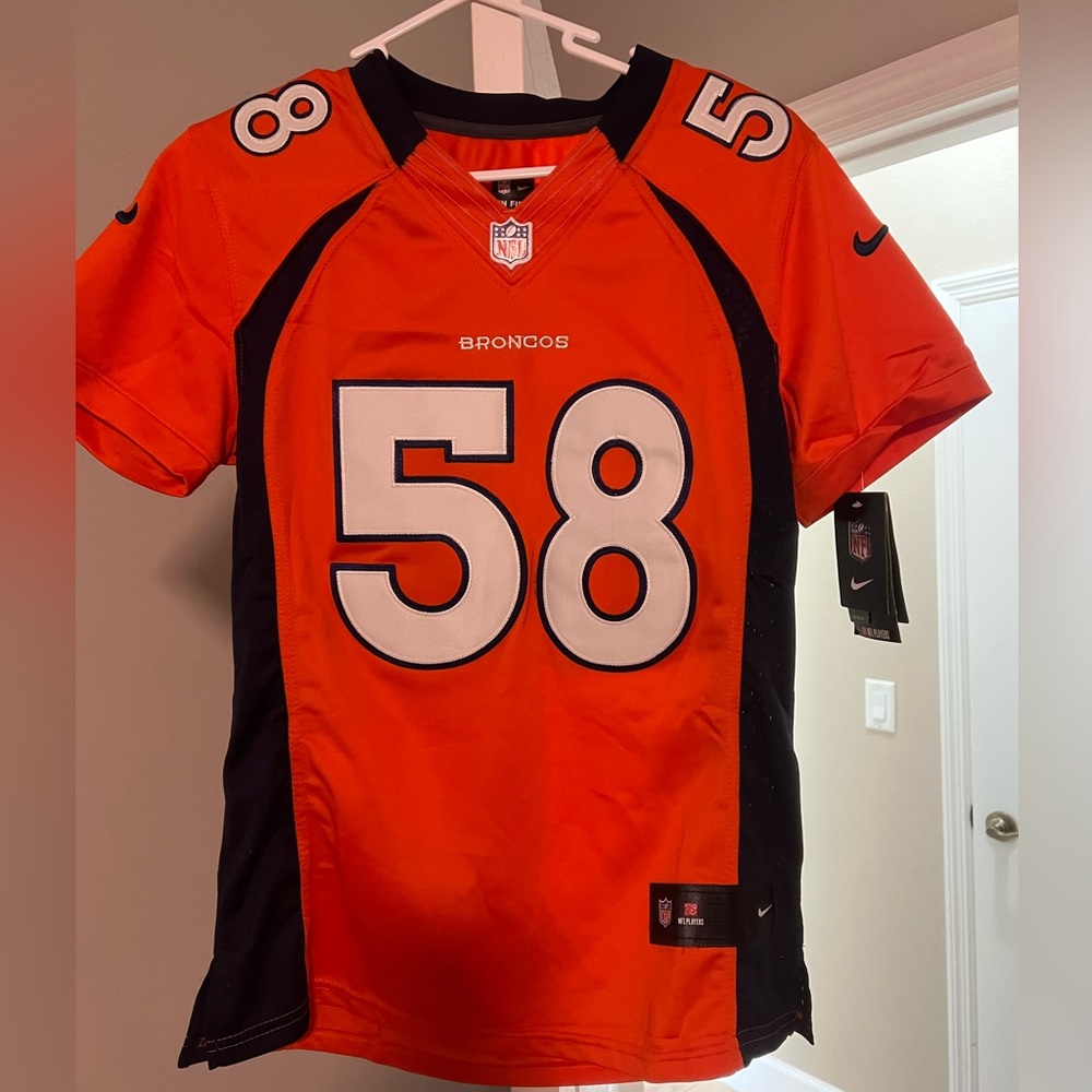 Broncos Von Miller 58 Women’s Jersey size M